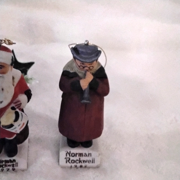 Norman Rockwell Ornaments - Picture 4 of 8